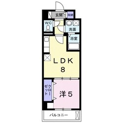 グランコート・エルクラージュの物件間取画像